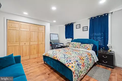 Bedroom - 616-616 Rear Seybert St, Hazleton, PA 18201 photo 3 of 9