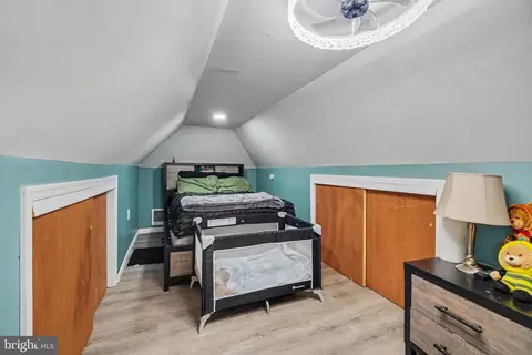 Bedroom - 616-616 Rear Seybert St, Hazleton, PA 18201 photo 8 of 9