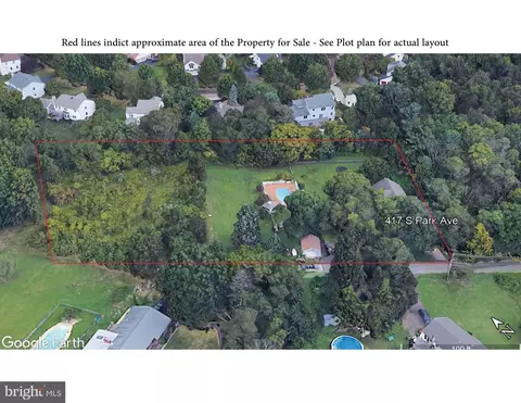 417 S S Park, Audubon, PA 19403