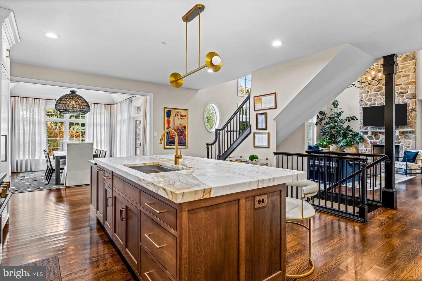Kitchen - 1045 Whitegate Rd, Wayne, PA 19087 photo 6 of 8