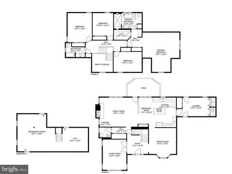 Floorplan - 721 Outpost Cir, Wayne, PA 19087 photo 1 of 1