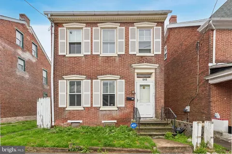 648 Walnut St, Pottstown, PA 19464