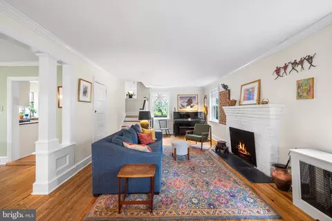 Living - 323 Grayling Ave, Narberth, PA 19072 photo 1 of 4