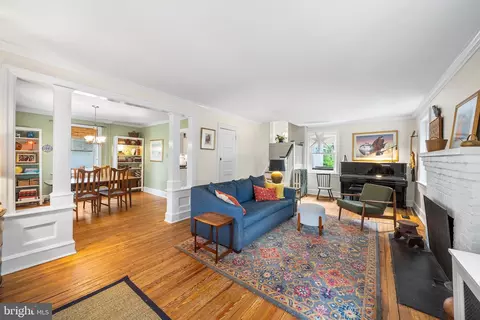Living - 323 Grayling Ave, Narberth, PA 19072 photo 2 of 4