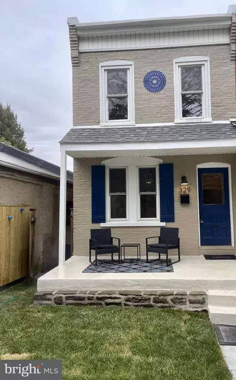 Exterior - 329 Hampden Ave, Narberth, PA 19072 photo 8 of 8