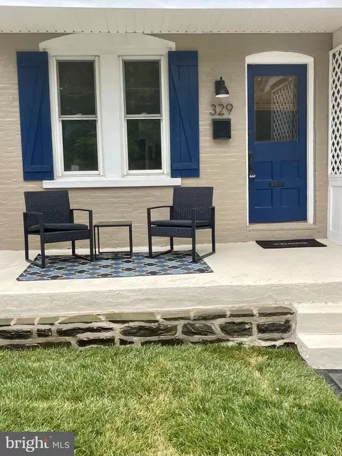 Exterior - 329 Hampden Ave, Narberth, PA 19072 photo 2 of 8