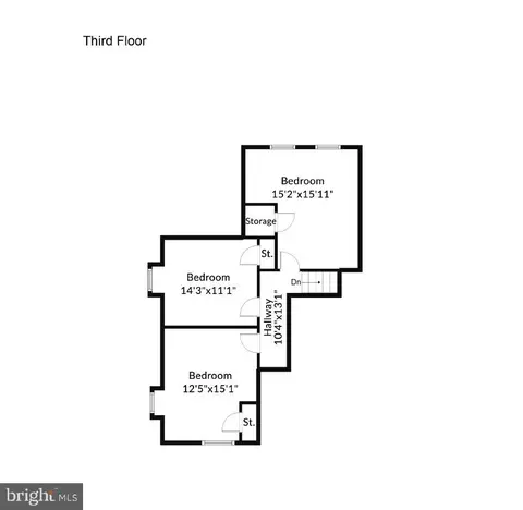 Floorplan - 313 Maple Ave, Wyncote, PA 19095 photo 3 of 3