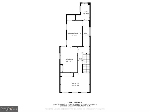 Floorplan - 48 E 3rd St, Pottstown, PA 19464 photo 3 of 3