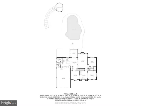 Floorplan - 1261 Gulph Creek Dr, Wayne, PA 19087 photo 1 of 5