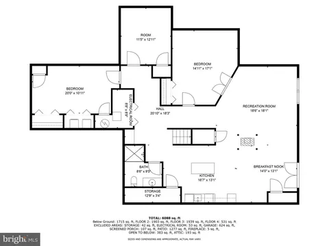 Floorplan - 1261 Gulph Creek Dr, Wayne, PA 19087 photo 4 of 5