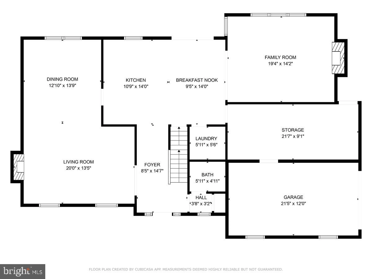 Floorplan - 870 Tannery Dr, Wayne, PA 19087 photo 3 of 4