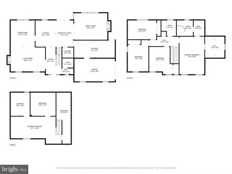 Floorplan - 870 Tannery Dr, Wayne, PA 19087 photo 1 of 4