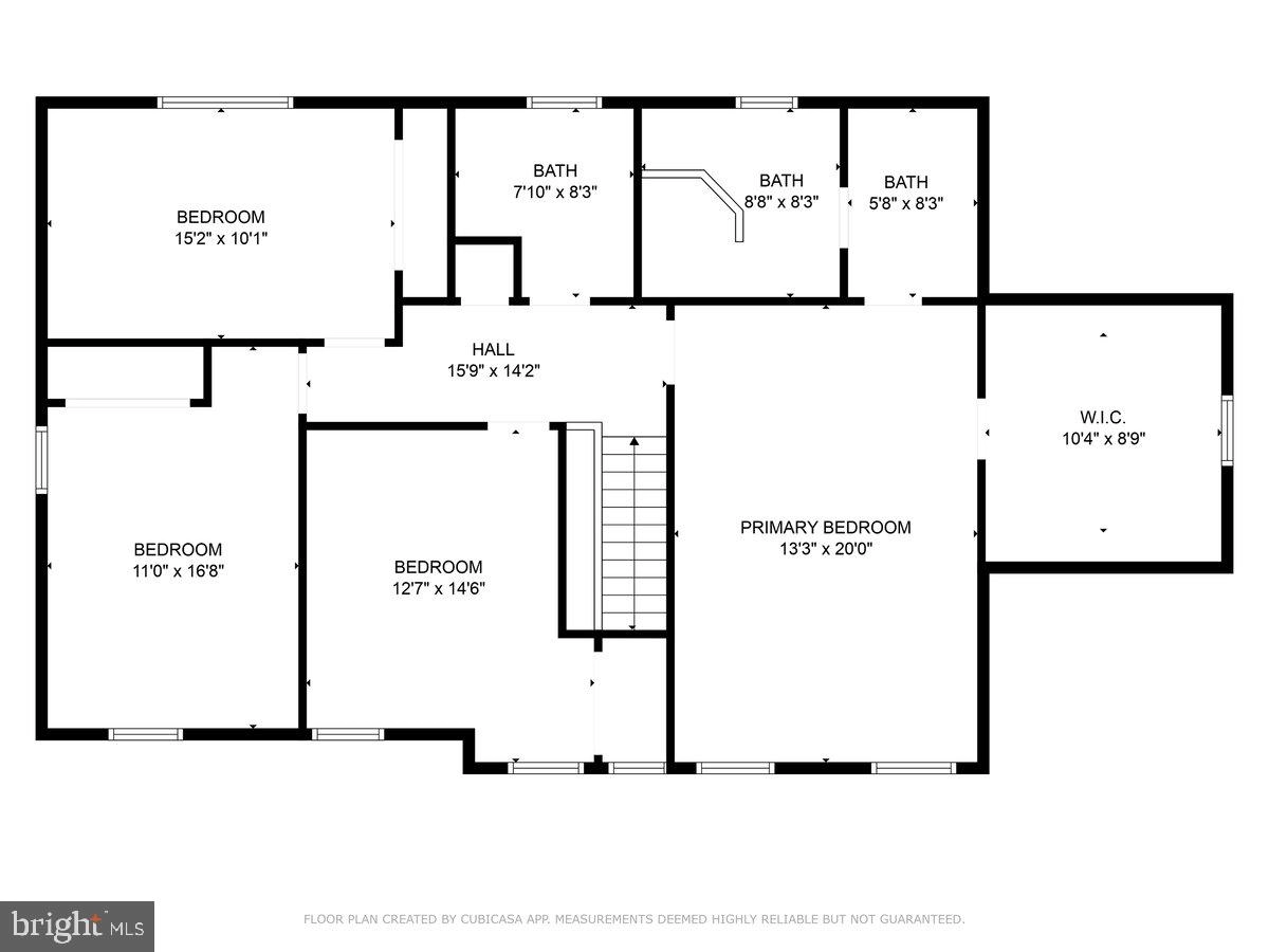 Floorplan - 870 Tannery Dr, Wayne, PA 19087 photo 2 of 4