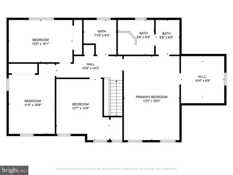 Floorplan - 870 Tannery Dr, Wayne, PA 19087 photo 2 of 4