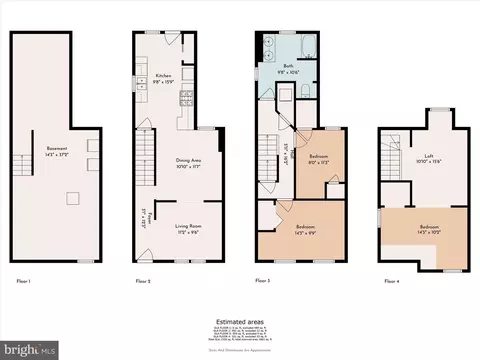 Floorplan - 122 E Spring Ave, Ardmore, PA 19003 photo 1 of 1