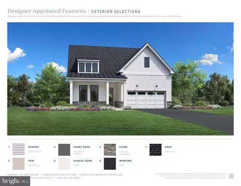 1121 Wythe Blvd #LOT 159, Ambler, PA 19002