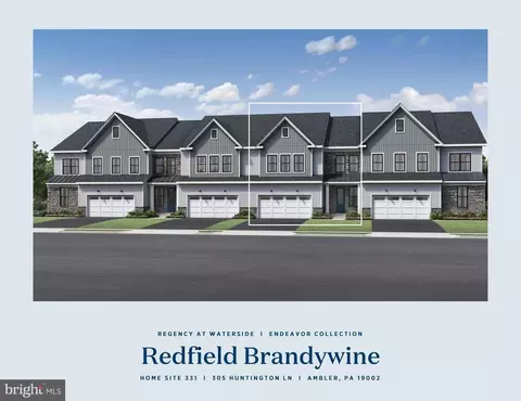 305 Huntington Ln #LOT 331, Ambler, PA 19002