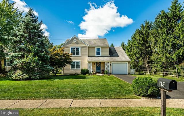 728 Jarrett Rd, Horsham, PA 19044
