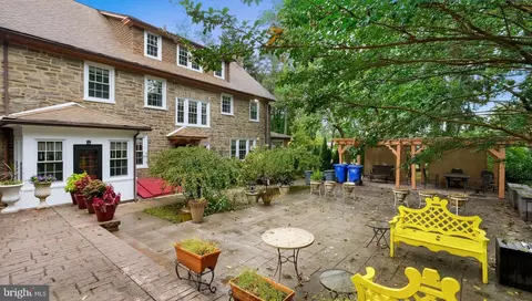 Exterior - 201 Rices Mill Rd, Wyncote, PA 19095 photo 8 of 19
