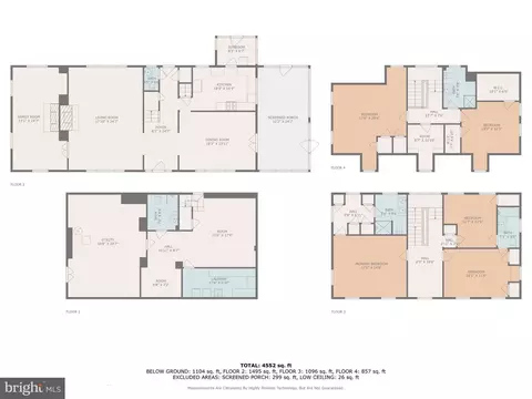 Floorplan - 201 Rices Mill Rd, Wyncote, PA 19095 photo 1 of 1