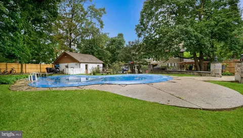 Exterior - 201 Rices Mill Rd, Wyncote, PA 19095 photo 11 of 19