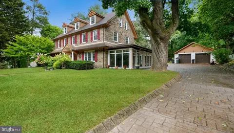 Exterior - 201 Rices Mill Rd, Wyncote, PA 19095 photo 4 of 19