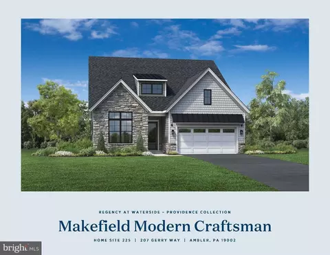 207 Gerry Way #LOT 225, Ambler, PA 19002
