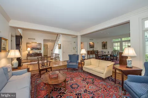 Living - 1229 Denbigh Ln, Wayne, PA 19087 photo 3 of 5