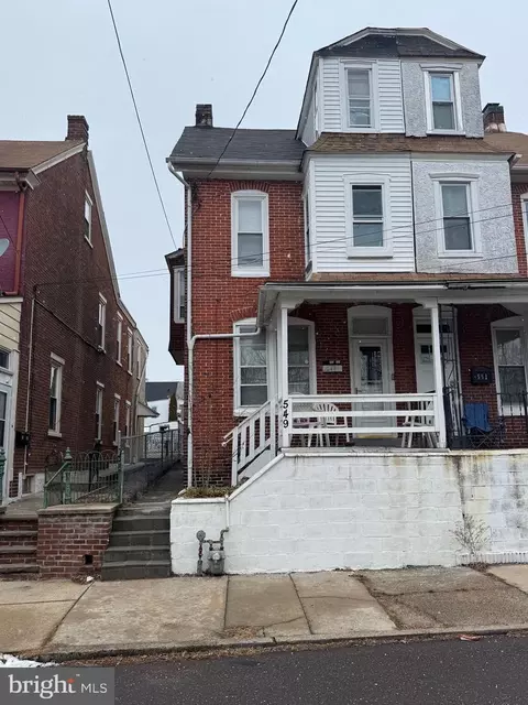 549 Lincoln Ave, Pottstown, PA 19464
