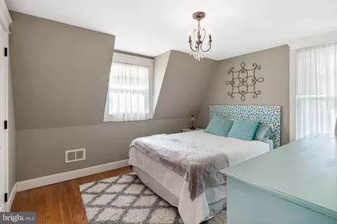 Bedroom - 439 Crescent Rd, Wyncote, PA 19095 photo 7 of 9