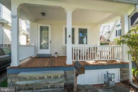 Exterior - 507 Dudley Ave, Narberth, PA 19072 photo 5 of 15