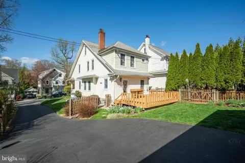 Exterior - 507 Dudley Ave, Narberth, PA 19072 photo 9 of 15