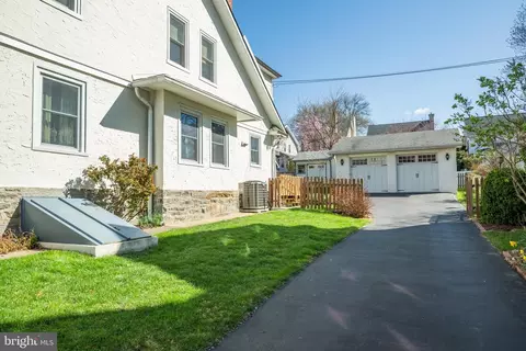 Exterior - 507 Dudley Ave, Narberth, PA 19072 photo 4 of 15