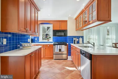 Kitchen - 507 Dudley Ave, Narberth, PA 19072 photo 3 of 4
