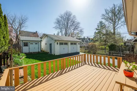 Exterior - 507 Dudley Ave, Narberth, PA 19072 photo 13 of 15
