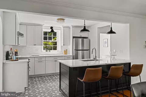 Kitchen - 600 Mulford Rd, Wyncote, PA 19095 photo 7 of 8