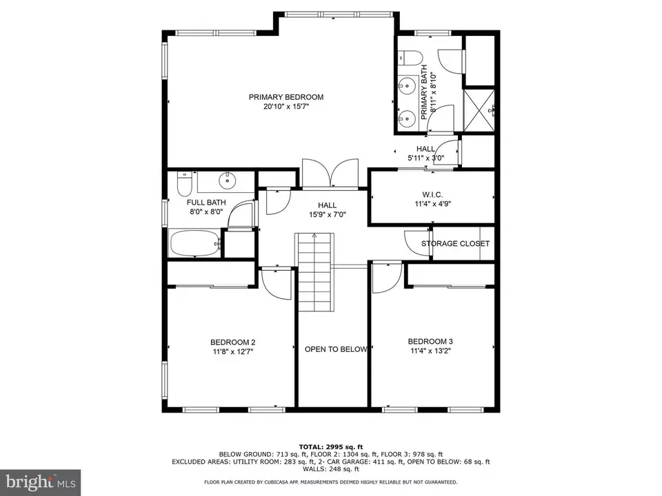 Floorplan - 220 Cypress Ln, Hatboro, PA 19040 photo 2 of 4