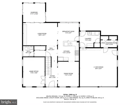 Floorplan - 220 Cypress Ln, Hatboro, PA 19040 photo 1 of 4