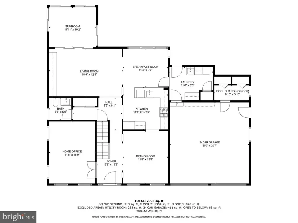 Floorplan - 220 Cypress Ln, Hatboro, PA 19040 photo 1 of 4