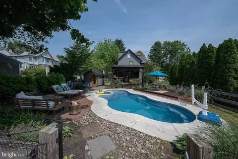 Exterior - 122 Webster Ave, Wyncote, PA 19095 photo 12 of 13