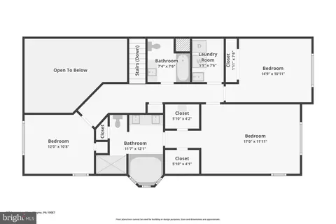 Floorplan - 108 Lemonton Way, Wayne, PA 19087 photo 3 of 4