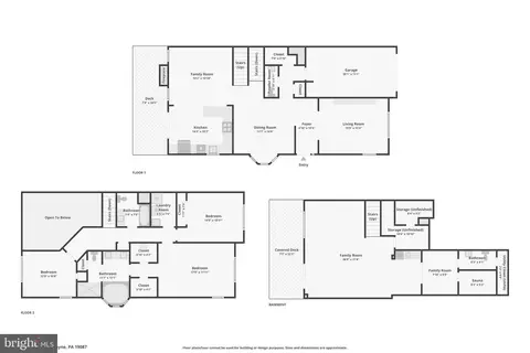 Floorplan - 108 Lemonton Way, Wayne, PA 19087 photo 1 of 4