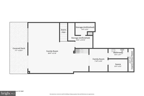 Floorplan - 108 Lemonton Way, Wayne, PA 19087 photo 4 of 4