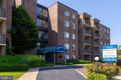 1610 The Fairway #404-W, Jenkintown, PA 19046