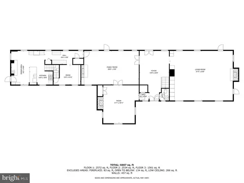 Floorplan - 1266 Gulph Creek Dr, Wayne, PA 19087 photo 1 of 4