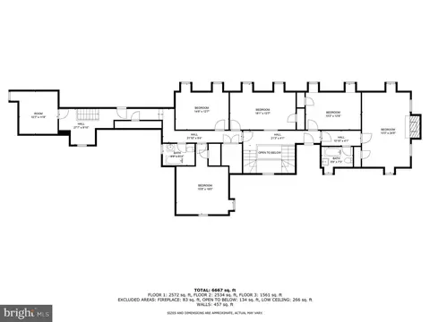 Floorplan - 1266 Gulph Creek Dr, Wayne, PA 19087 photo 3 of 4