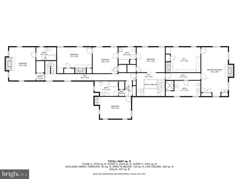 Floorplan - 1266 Gulph Creek Dr, Wayne, PA 19087 photo 2 of 4