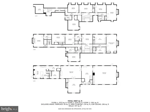 Floorplan - 1266 Gulph Creek Dr, Wayne, PA 19087 photo 4 of 4