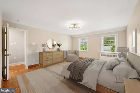 Bedroom - 416 Carlton Ave, Wyncote, PA 19095 photo 2 of 4