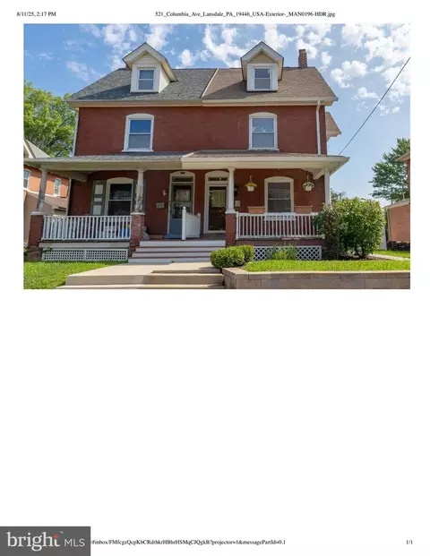 521 Columbia Ave, Lansdale, PA 19446